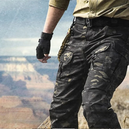 AKNAVY Camouflage Tactical Cargo Pants