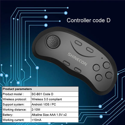 SHINECON G10 Mobile Phone 3D Virtual Reality Headset