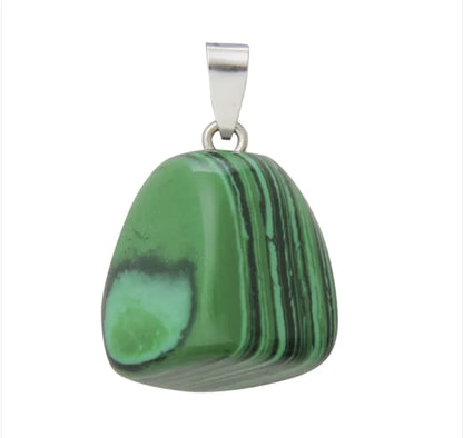 Natural Stone Irregular Pendants