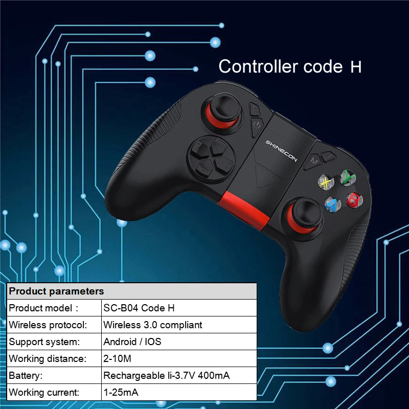 SHINECON G10 Mobile Phone 3D Virtual Reality Headset