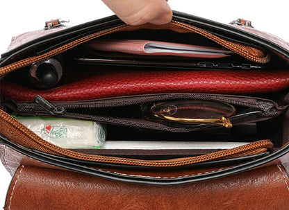 Retro Messenger Bags