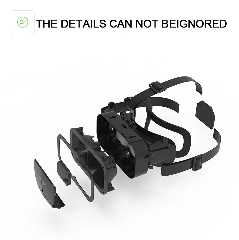 SHINECON G10 Mobile Phone 3D Virtual Reality Headset