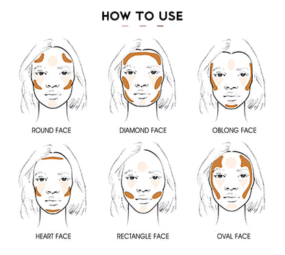 IMAGIC Creamy Dual Concealer and Contour Stick