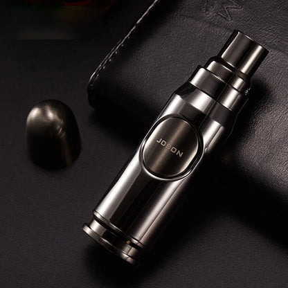JOBON Metal Bullet Shaped Windproof Butane Lighter