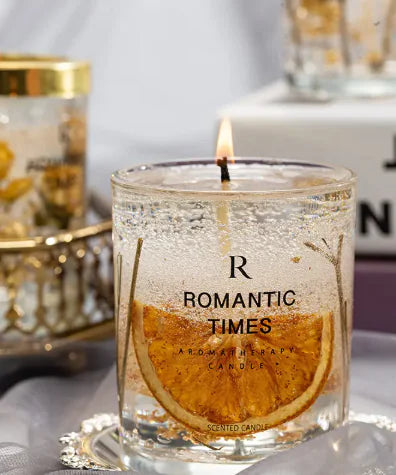 Luxury Aromatherapy Jelly Wax Candles