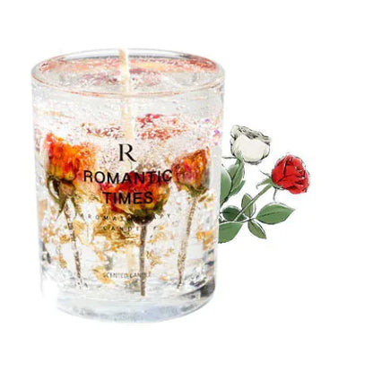 Luxury Aromatherapy Jelly Wax Candles