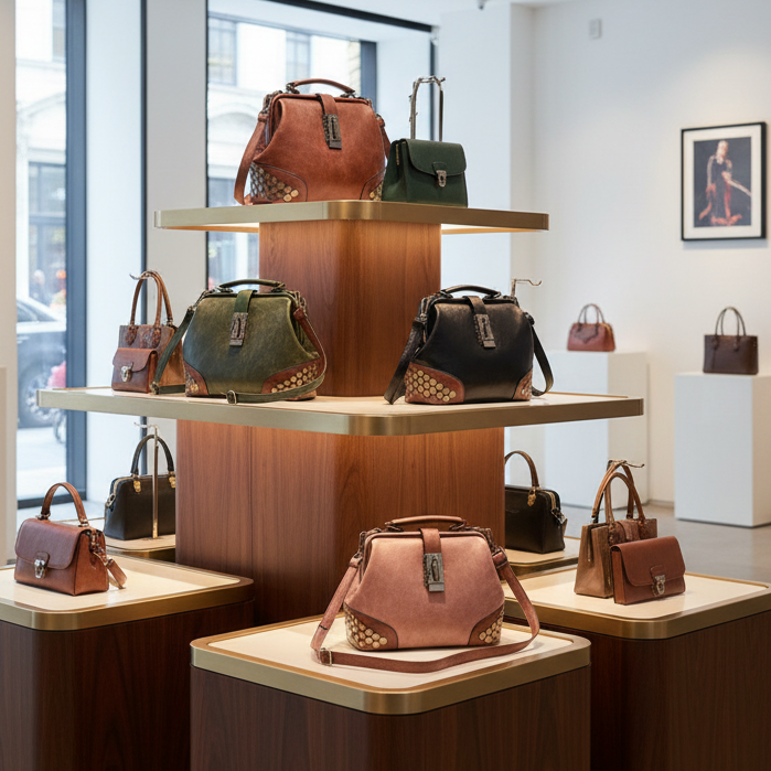 Honeycomb Doctors Crossbody Bags