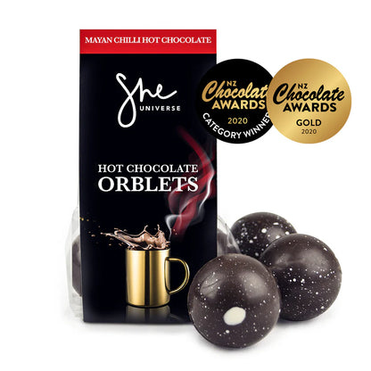 Hot Chocolate Orblets