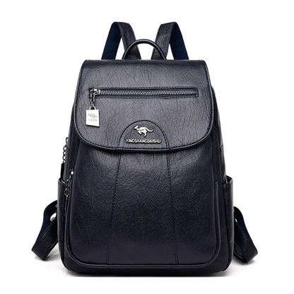 Timeless Leather Backpacks