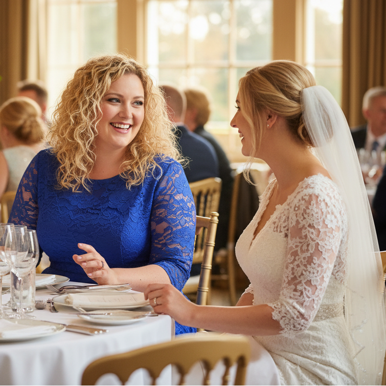 Chic Plus Size Lace Midi Dress