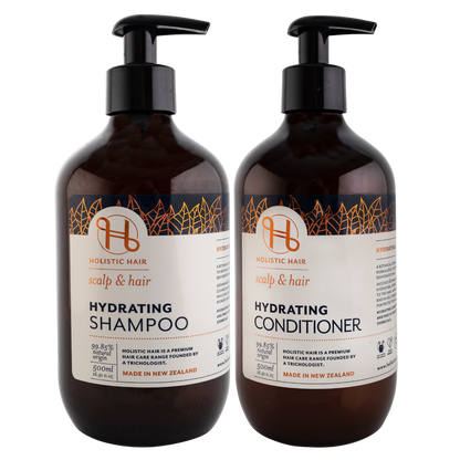 Holistic Hair Shampoo & Conditioner