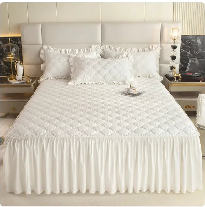 Quilted Fitted Bedspreads