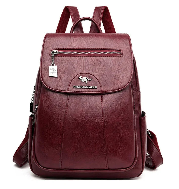 Timeless Leather Backpacks