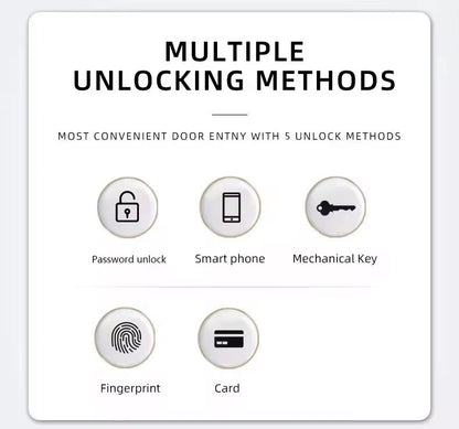 Q7 Smart Lock Keyless Entry System