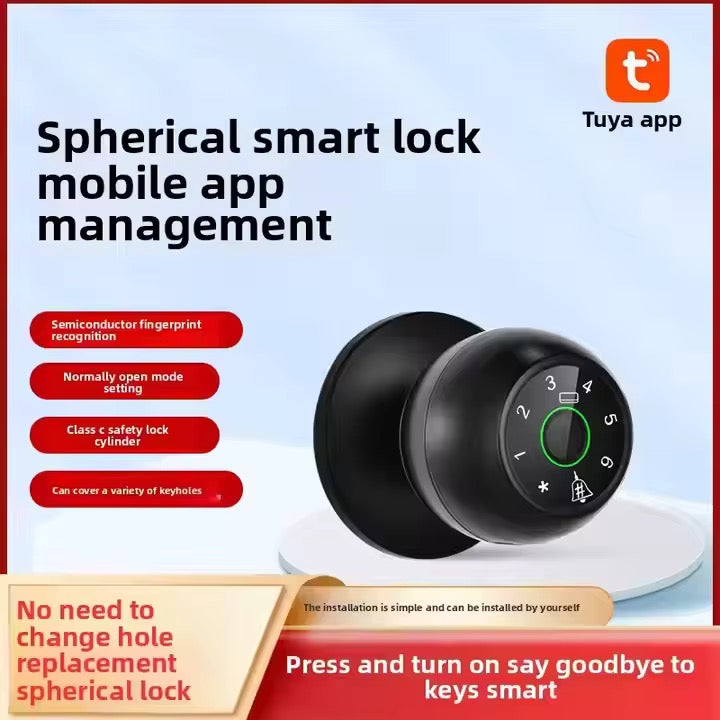 Q7 Smart Lock Keyless Entry System