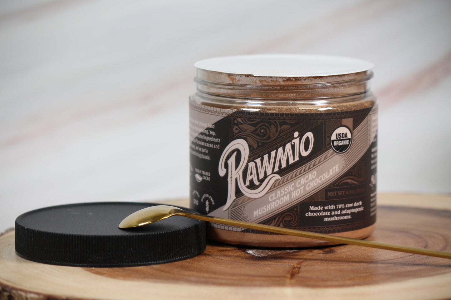 Rawmio Mushroom Hot Chocolate