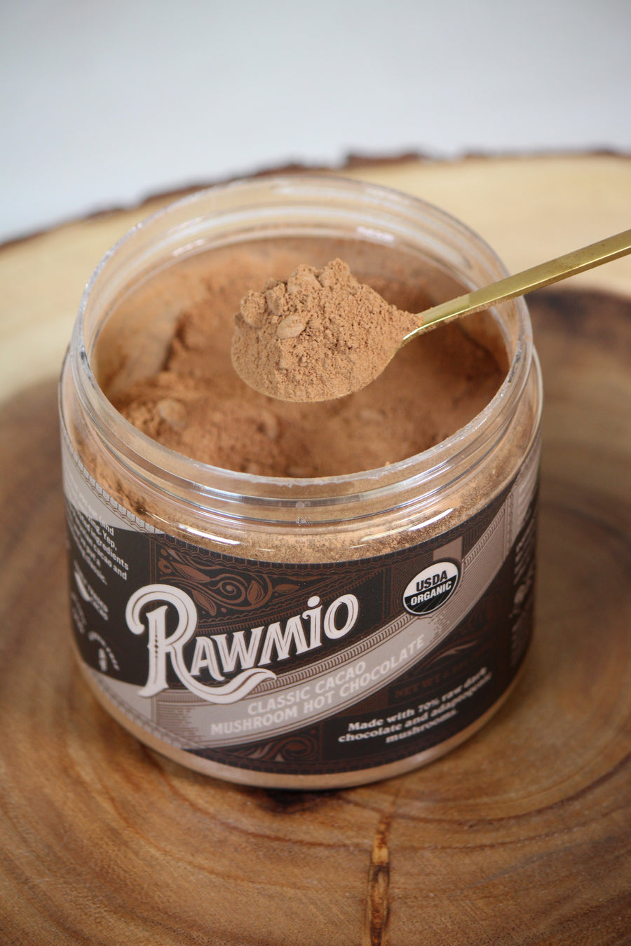 Rawmio Mushroom Hot Chocolate