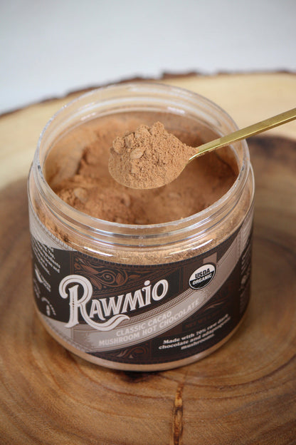 Rawmio Mushroom Hot Chocolate