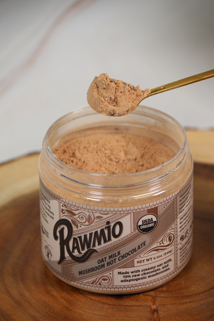 Rawmio Mushroom Hot Chocolate