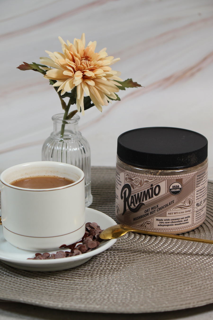 Rawmio Mushroom Hot Chocolate