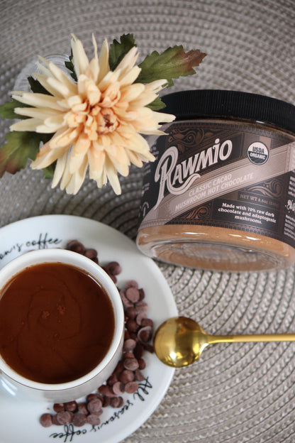 Rawmio Mushroom Hot Chocolate