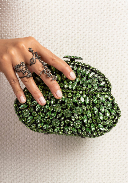 Rhinestone Evening Clutch Bags