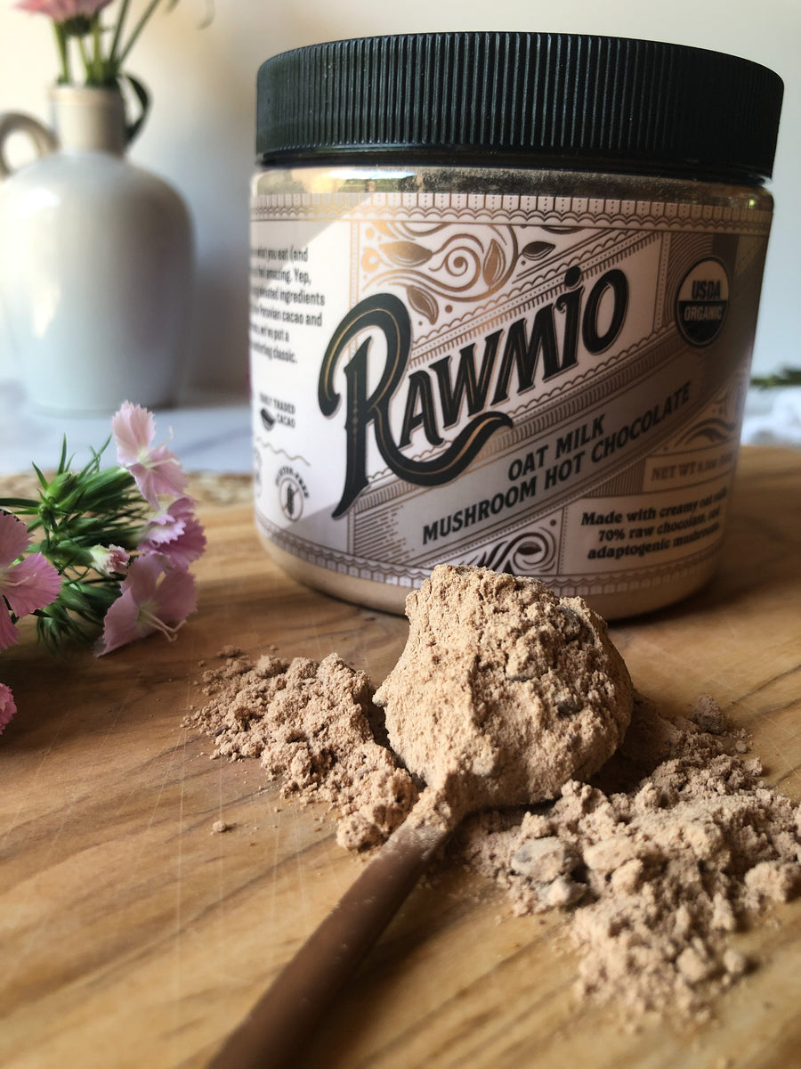 Rawmio Mushroom Hot Chocolate