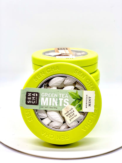 Sencha Naturals, Green Tea Mints