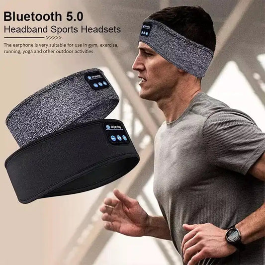 Bluetooth Headband Sports Headphones