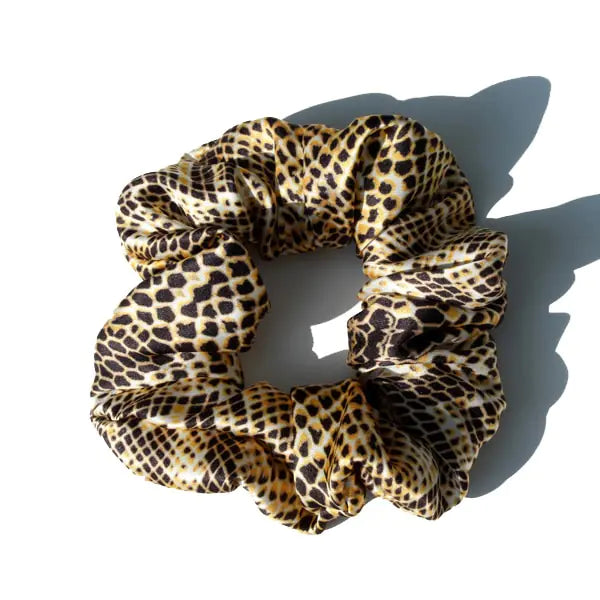 Lily Silk Hair Scrunchies