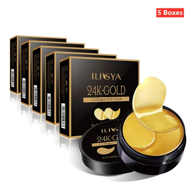 Ilisya Collagen Eye Mask 24K Gold Eye Patches