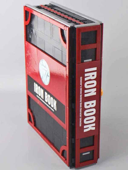 Lego Iron Man Book
