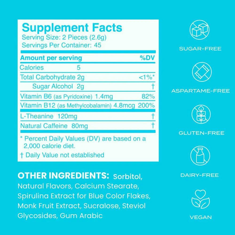 NeuroGum Energy & Focus Gum