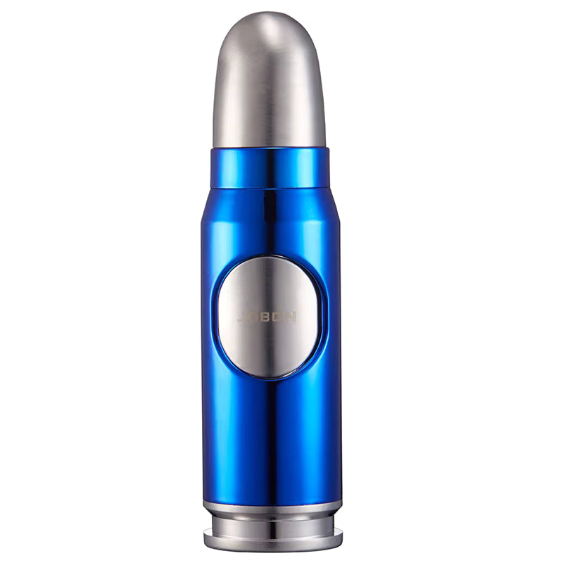 JOBON Metal Bullet Shaped Windproof Butane Lighter