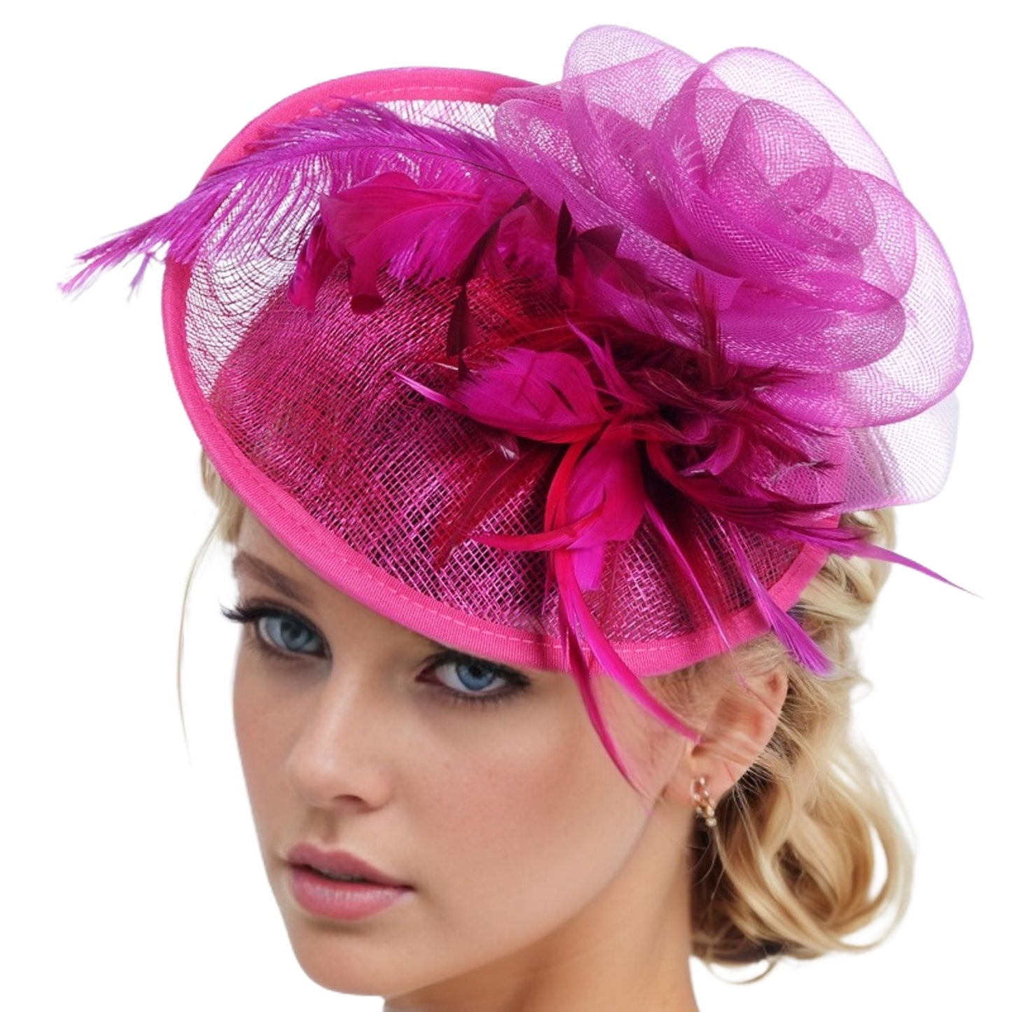 Ostrich Fascinator Hats