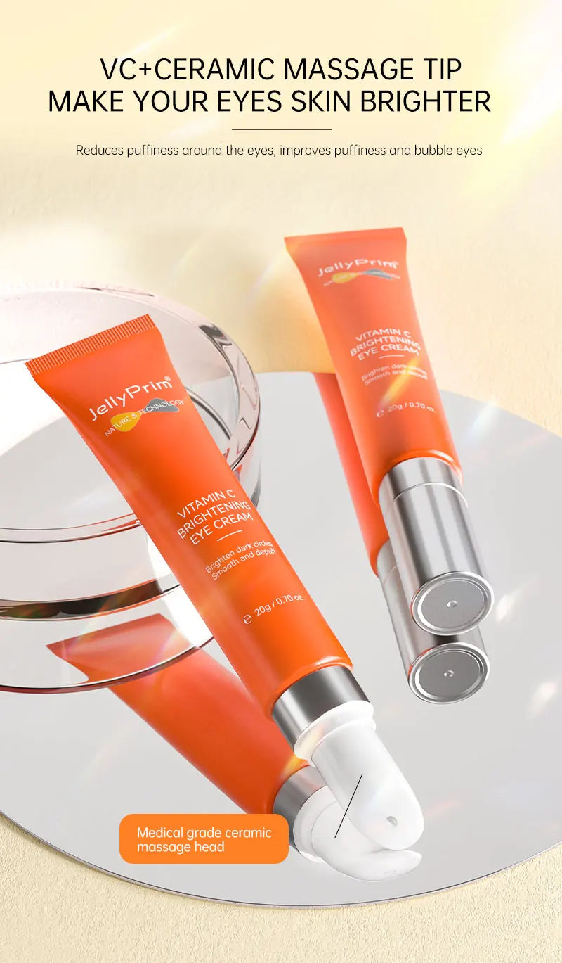 JellyPrim Radiance Vitamin C Skincare Set