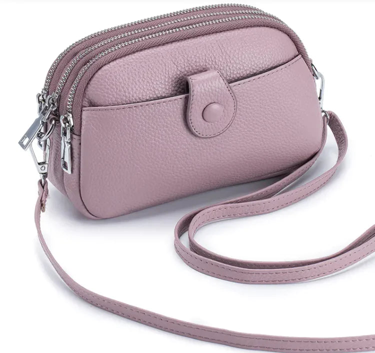 Sacos Leather Crossbody Bags