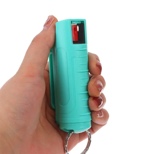Self-Defense Pepper Spray Keychains