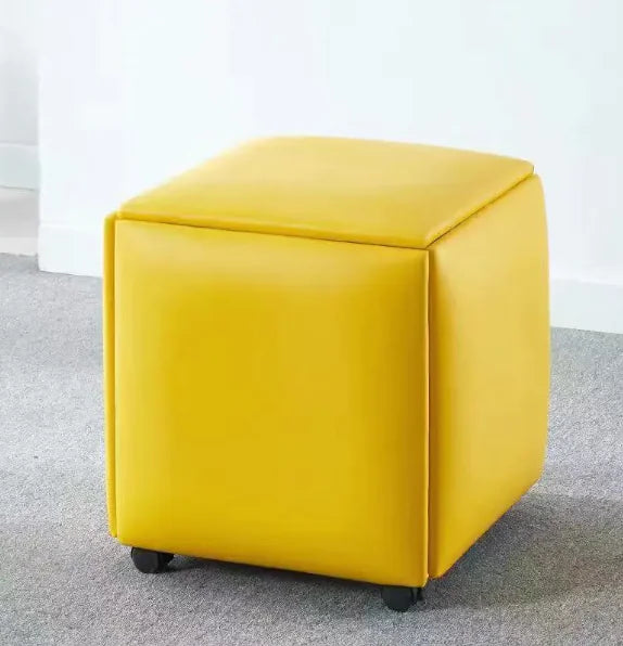 Rubik's Cube Multifunctional 5-in-1 Stools