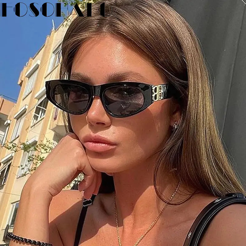 Balenciaga Retro Eyewear Sunglasses