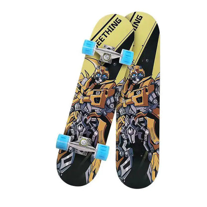 Kingbox Colorful Flash Wheel Skateboards