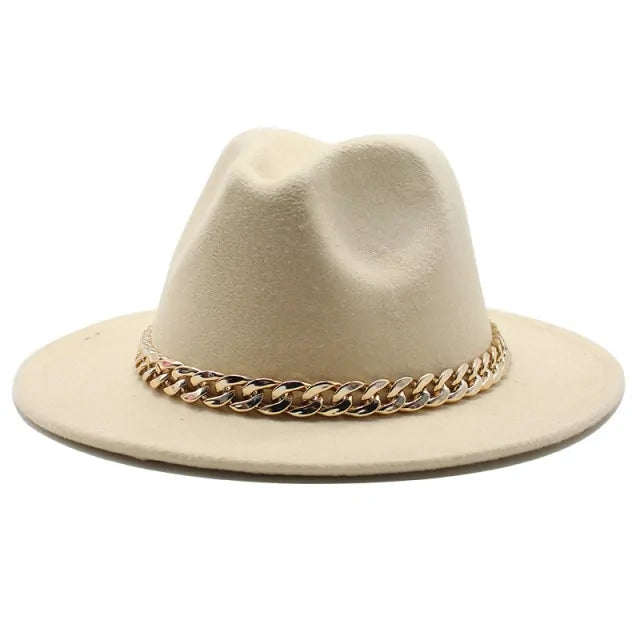 Melange Fedora Hats