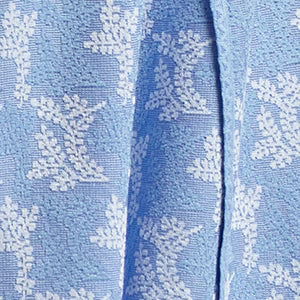 Intarsia Kint A-Line Midi Dress