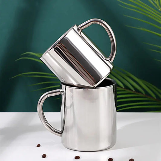 Double Wall Stainless Steel Coffee Mugs