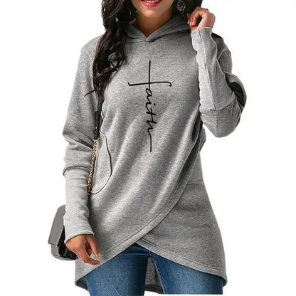 Faith Crossover Hoodies