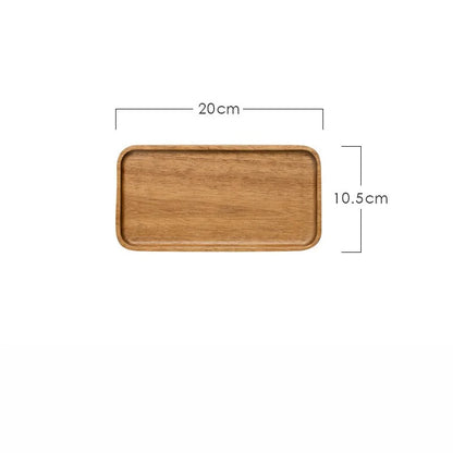 Handmade Acacia Wooden Serving Trays