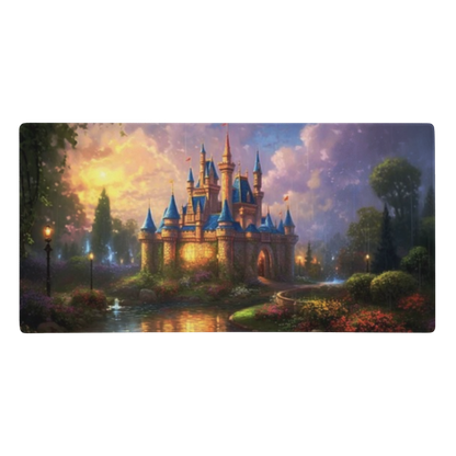 Gaming Mouse Pad - Kinkade Disney Castle