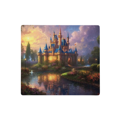 Gaming Mouse Pad - Kinkade Disney Castle
