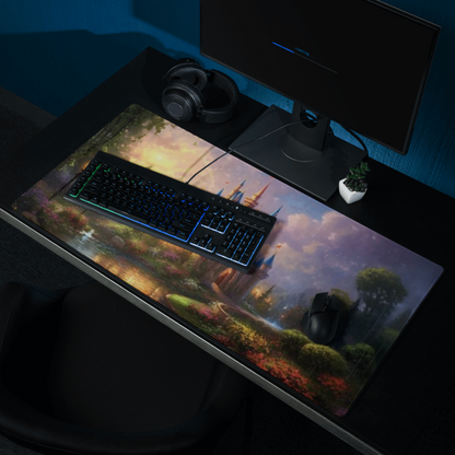 Gaming Mouse Pad - Kinkade Disney Castle