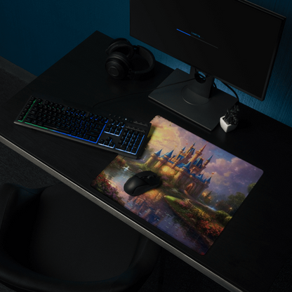 Gaming Mouse Pad - Kinkade Disney Castle